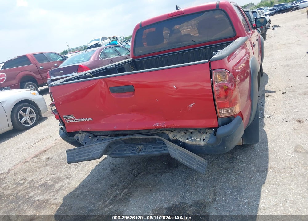 2012 TOYOTA TACOMA VIN: 5TFJX4CNXCX014207