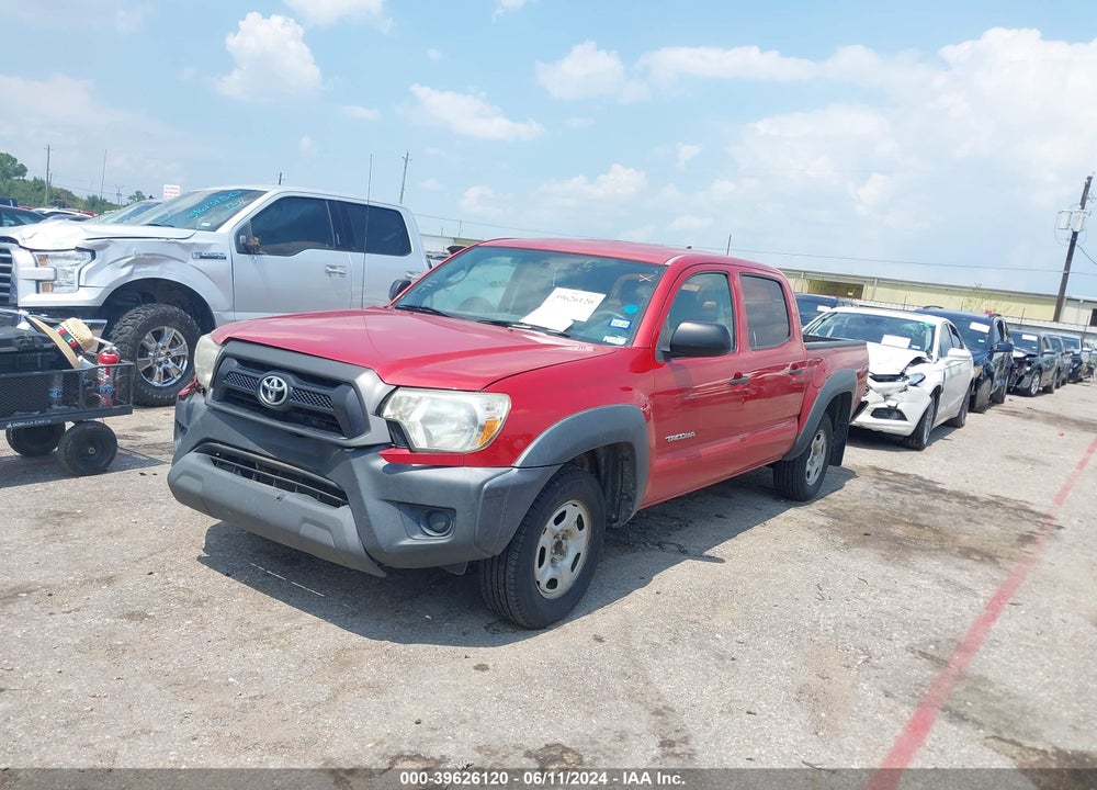 2012 TOYOTA TACOMA VIN: 5TFJX4CNXCX014207
