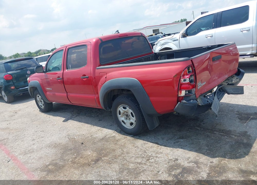 2012 TOYOTA TACOMA VIN: 5TFJX4CNXCX014207