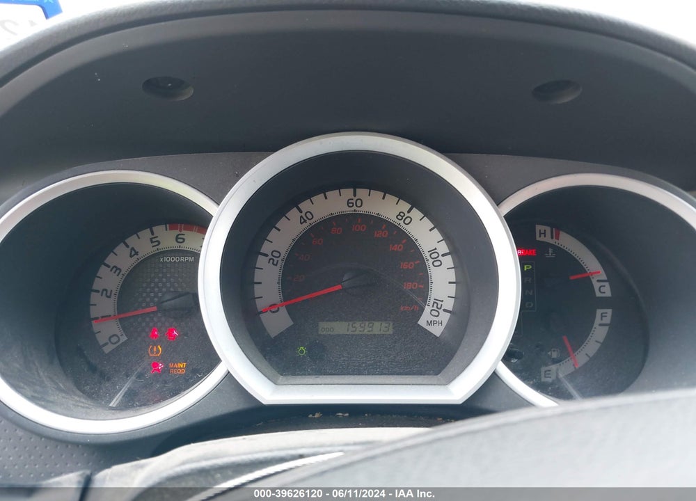2012 TOYOTA TACOMA VIN: 5TFJX4CNXCX014207
