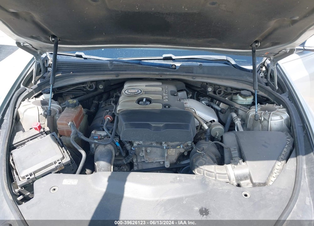 2014 CADILLAC CTS LUXURY VIN: 1G6AR5SX2E0142930