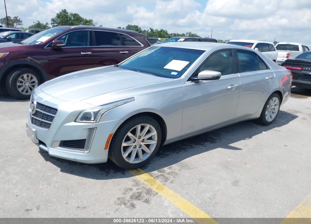 2014 CADILLAC CTS LUXURY VIN: 1G6AR5SX2E0142930