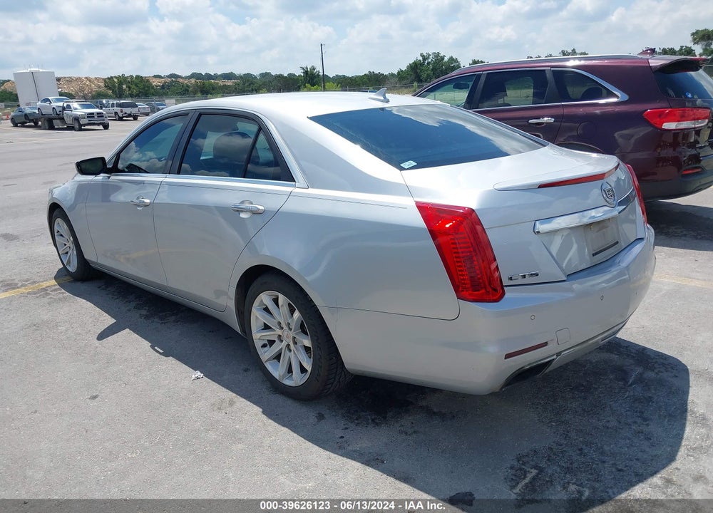 2014 CADILLAC CTS LUXURY VIN: 1G6AR5SX2E0142930