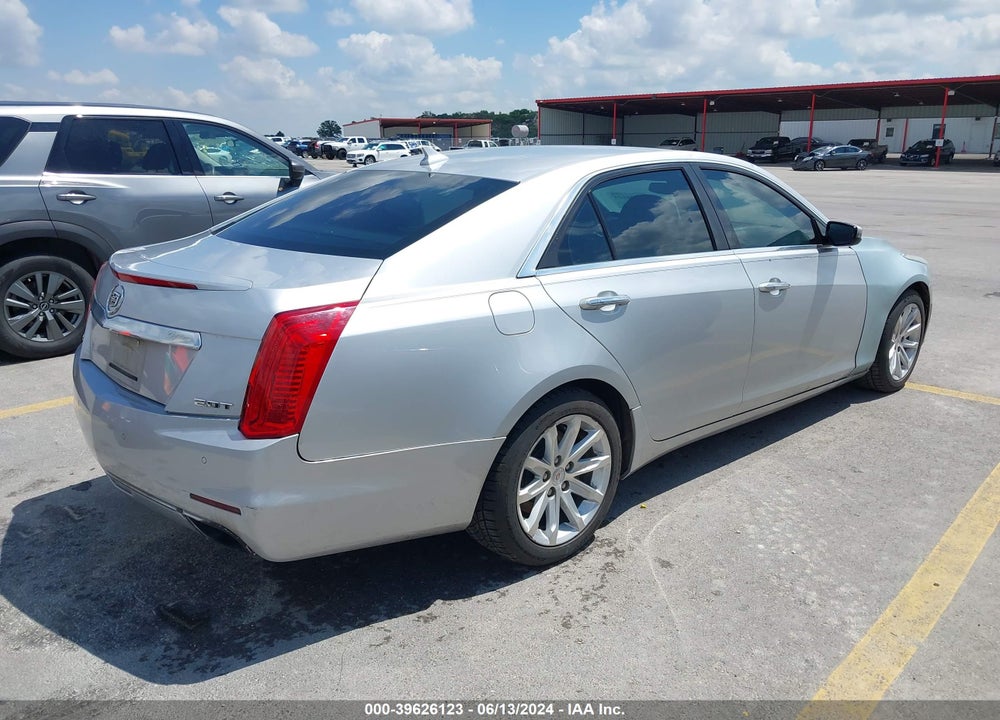 2014 CADILLAC CTS LUXURY VIN: 1G6AR5SX2E0142930
