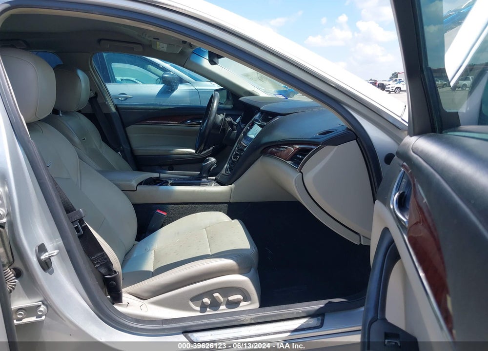 2014 CADILLAC CTS LUXURY VIN: 1G6AR5SX2E0142930