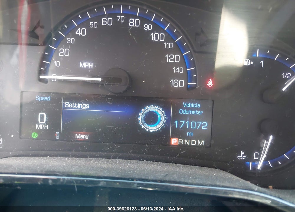2014 CADILLAC CTS LUXURY VIN: 1G6AR5SX2E0142930