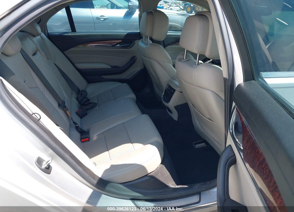 2014 CADILLAC CTS LUXURY VIN: 1G6AR5SX2E0142930
