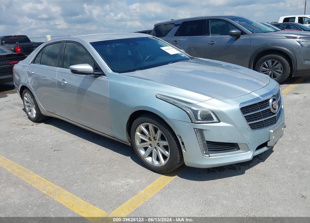 2014 CADILLAC CTS LUXURY VIN: 1G6AR5SX2E0142930