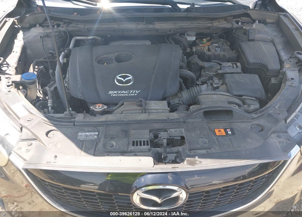 2015 MAZDA CX-5 GRAND TOURING VIN: JM3KE4DY9F0510204