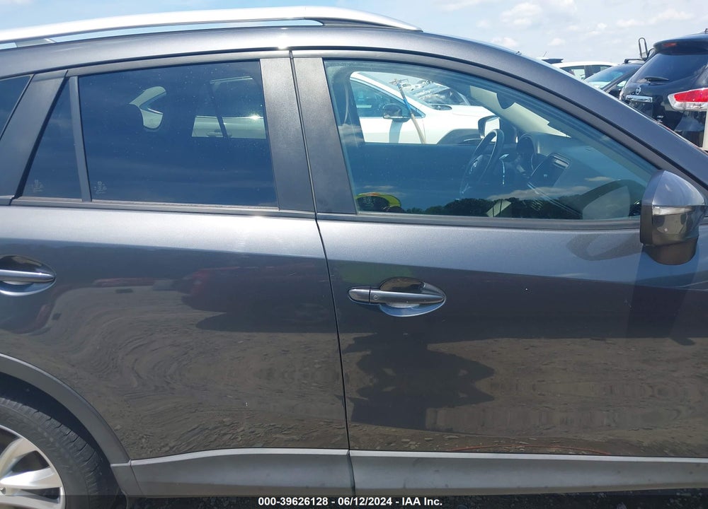 2015 MAZDA CX-5 GRAND TOURING VIN: JM3KE4DY9F0510204