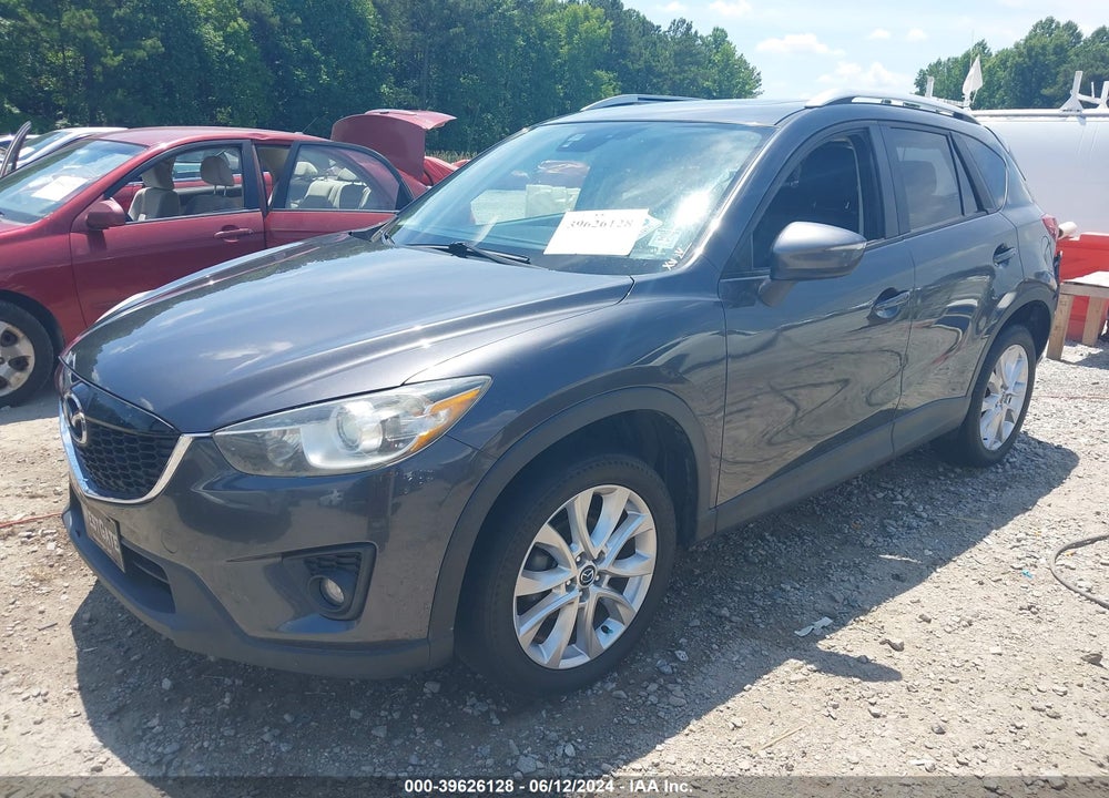 2015 MAZDA CX-5 GRAND TOURING VIN: JM3KE4DY9F0510204