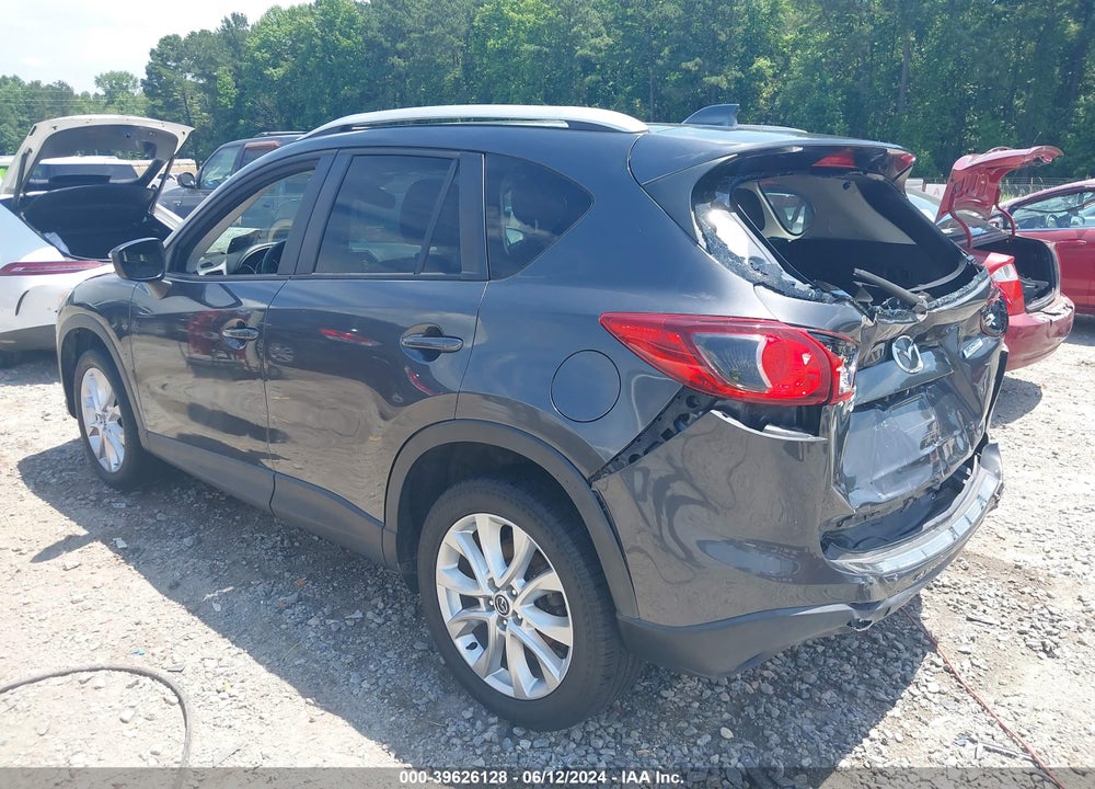 2015 MAZDA CX-5 GRAND TOURING VIN: JM3KE4DY9F0510204