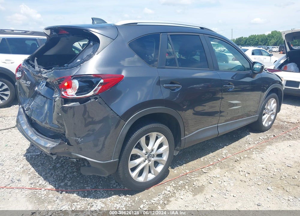 2015 MAZDA CX-5 GRAND TOURING VIN: JM3KE4DY9F0510204