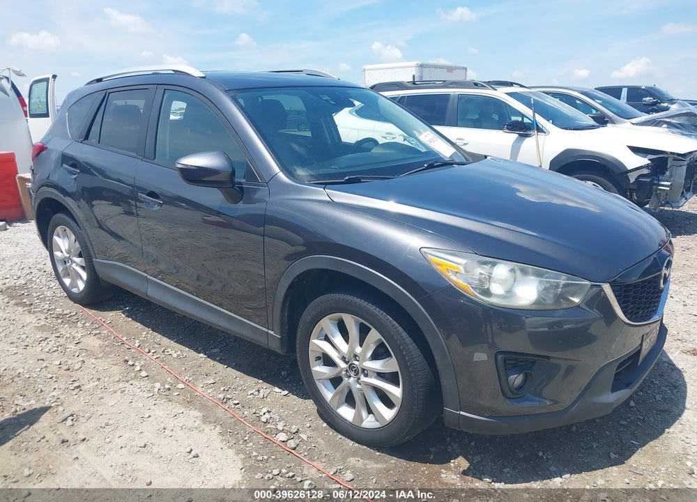 2015 MAZDA CX-5 GRAND TOURING VIN: JM3KE4DY9F0510204