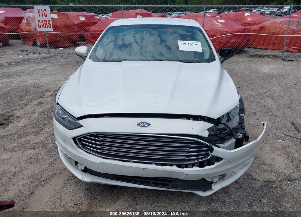 2018 FORD FUSION SE VIN: 3FA6P0H76JR132971