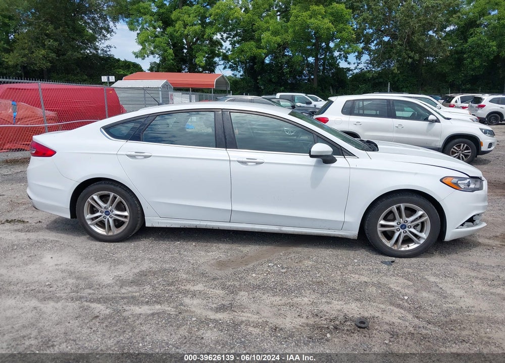 2018 FORD FUSION SE VIN: 3FA6P0H76JR132971