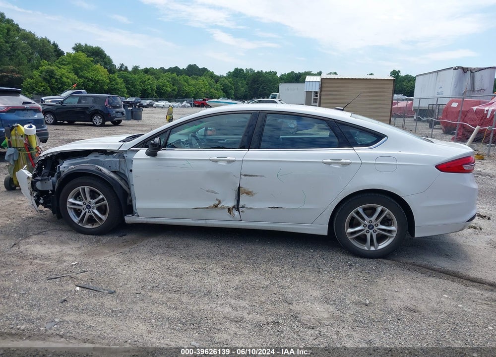 2018 FORD FUSION SE VIN: 3FA6P0H76JR132971