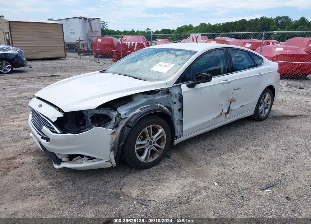 2018 FORD FUSION SE VIN: 3FA6P0H76JR132971