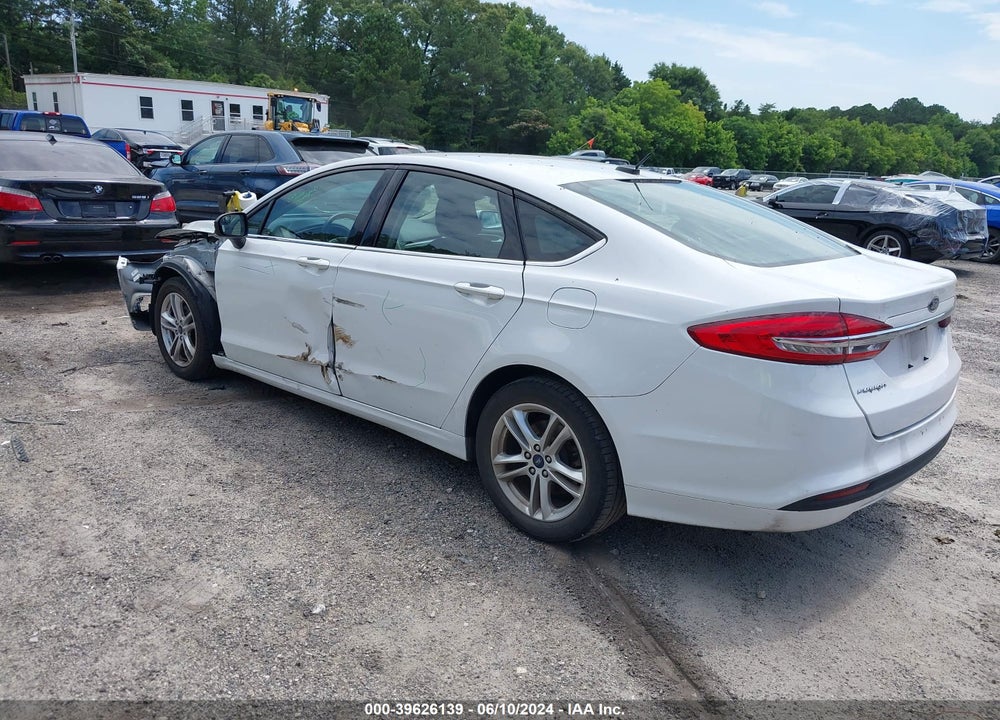 2018 FORD FUSION SE VIN: 3FA6P0H76JR132971