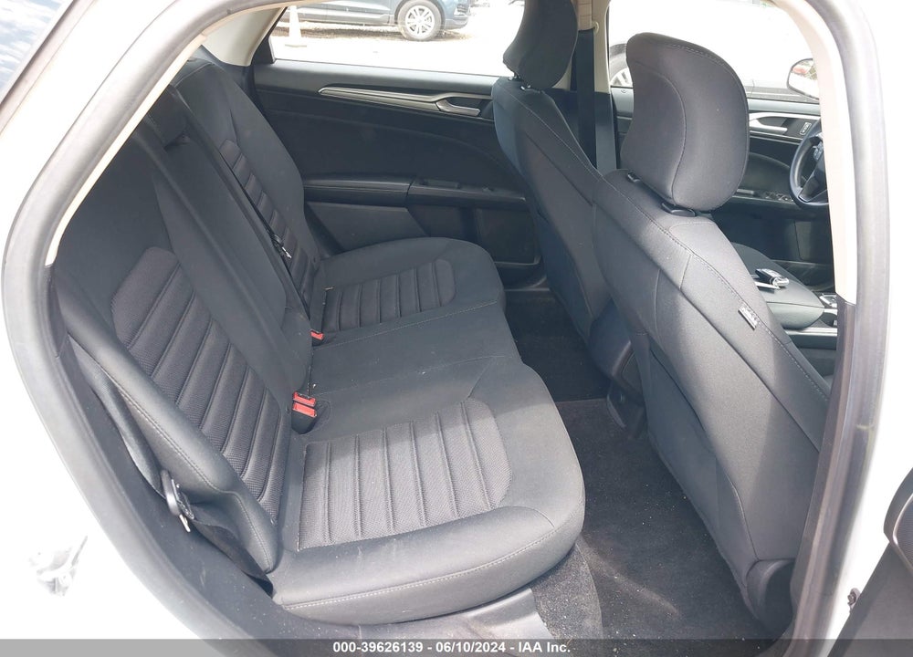 2018 FORD FUSION SE VIN: 3FA6P0H76JR132971