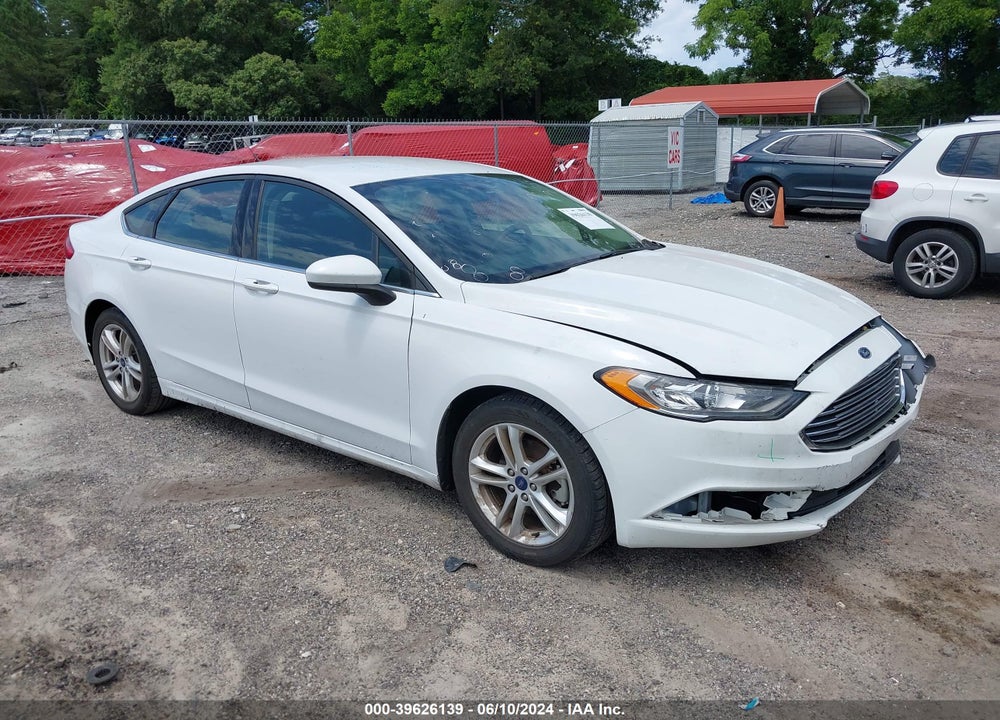 2018 FORD FUSION SE VIN: 3FA6P0H76JR132971