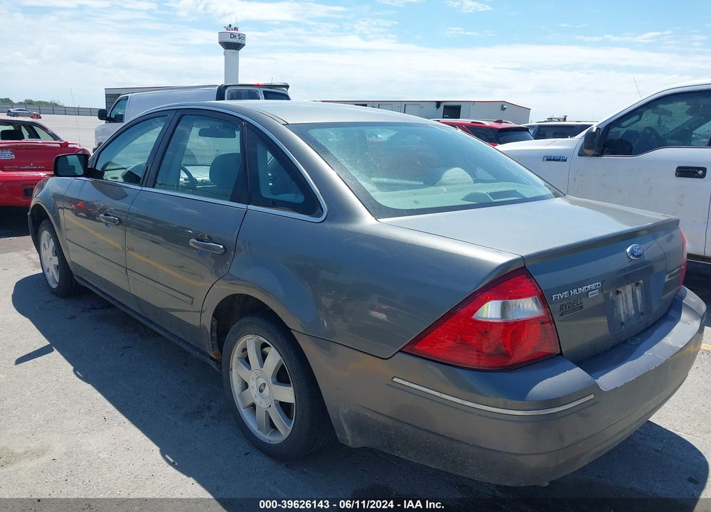 2006 FORD FIVE HUNDRED SE VIN: 1FAFP26136G118938