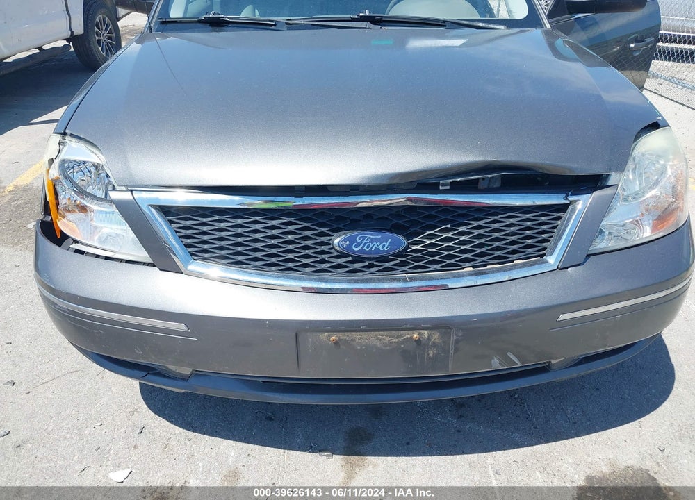 2006 FORD FIVE HUNDRED SE VIN: 1FAFP26136G118938