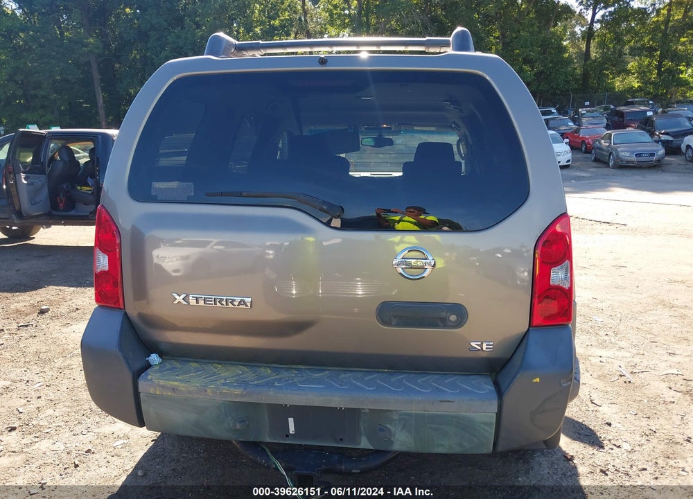 2005 NISSAN XTERRA SE VIN: 5N1AN08UX5C632373