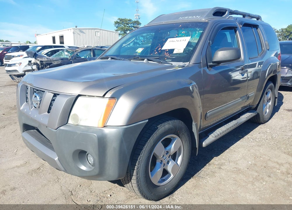 2005 NISSAN XTERRA SE VIN: 5N1AN08UX5C632373