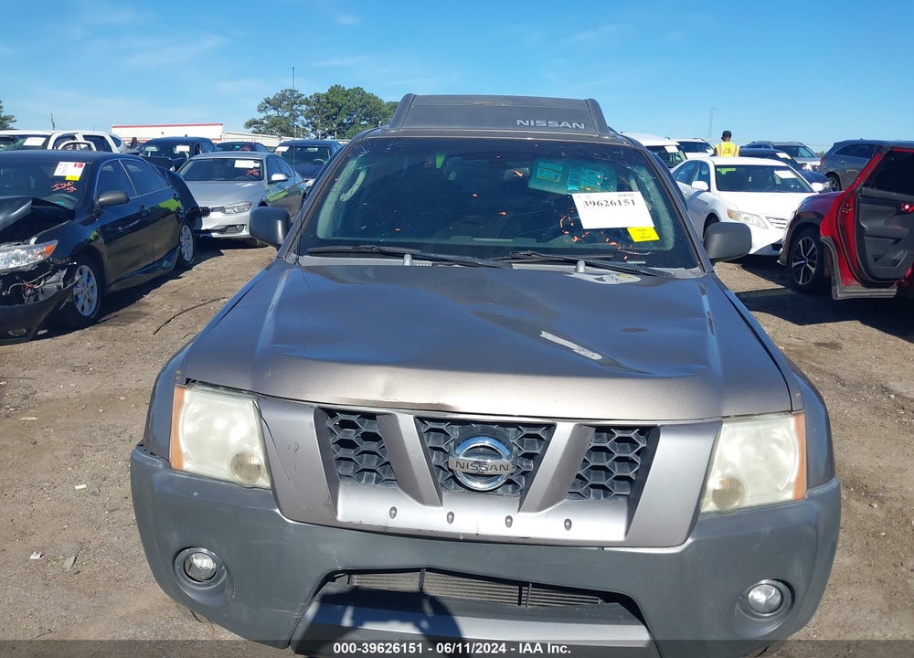 2005 NISSAN XTERRA SE VIN: 5N1AN08UX5C632373