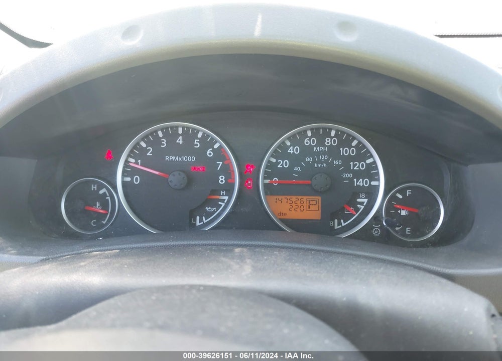 2005 NISSAN XTERRA SE VIN: 5N1AN08UX5C632373