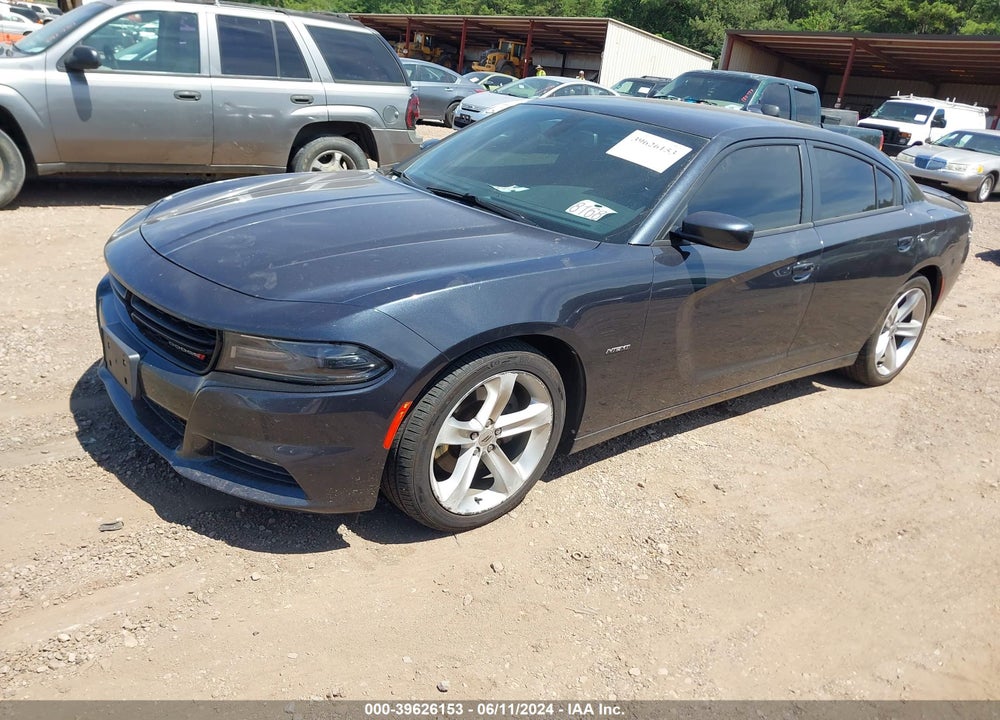 2018 DODGE CHARGER R/T RWD VIN: 2C3CDXCT3JH156275