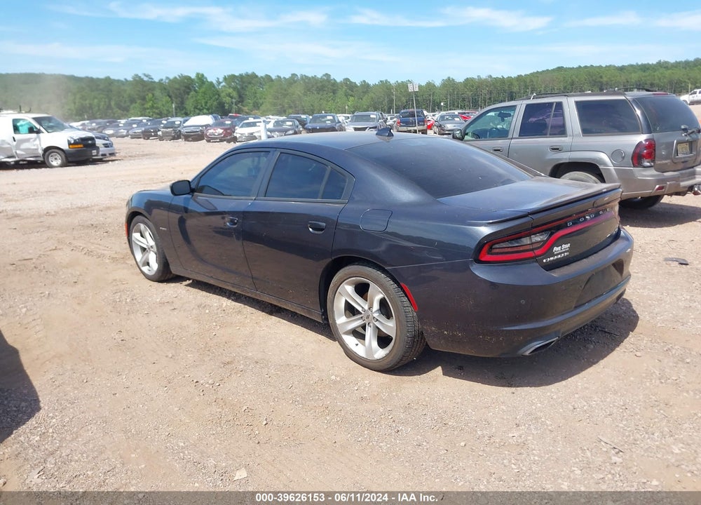 2018 DODGE CHARGER R/T RWD VIN: 2C3CDXCT3JH156275
