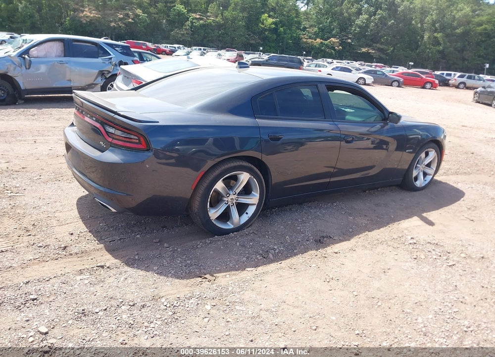 2018 DODGE CHARGER R/T RWD VIN: 2C3CDXCT3JH156275