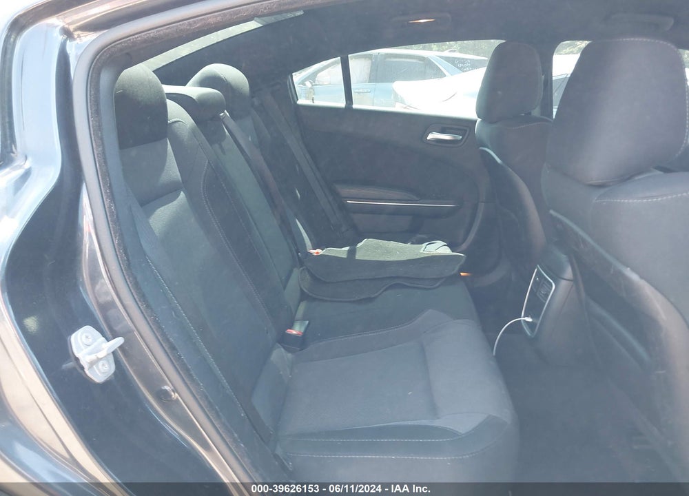 2018 DODGE CHARGER R/T RWD VIN: 2C3CDXCT3JH156275