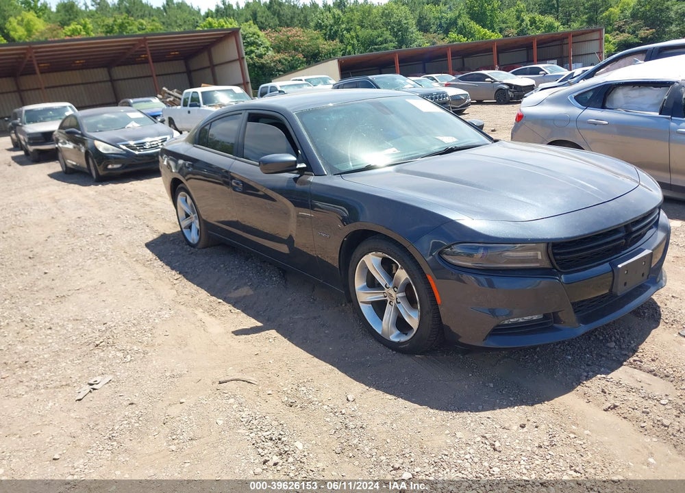 2018 DODGE CHARGER R/T RWD VIN: 2C3CDXCT3JH156275