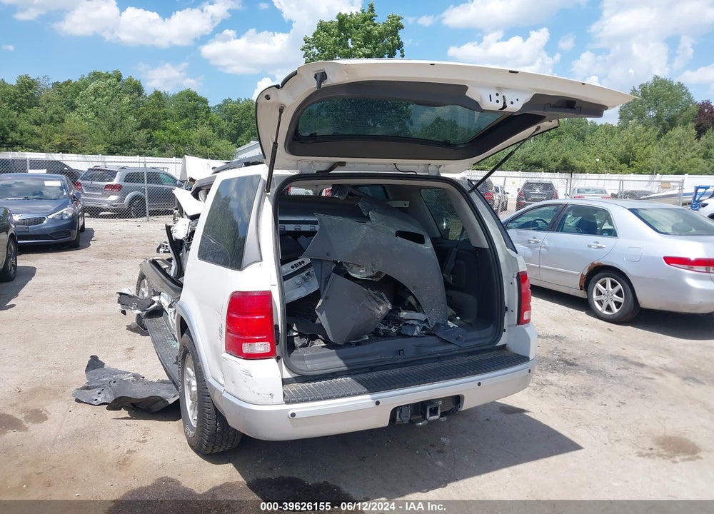 2002 FORD EXPLORER LIMITED VIN: 1FMZU75E52ZB81129