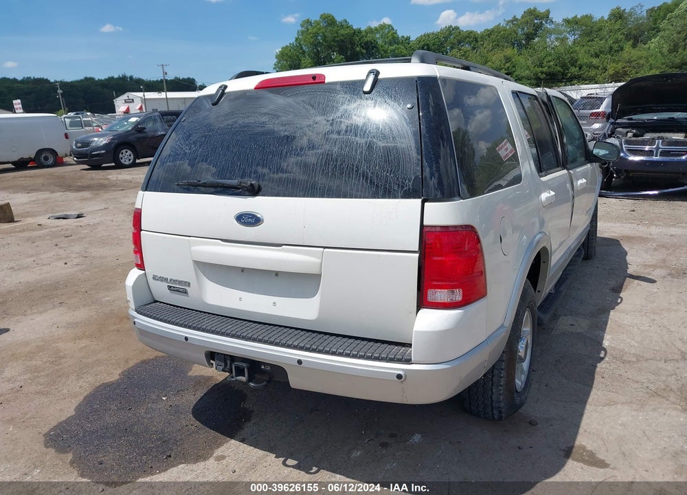 2002 FORD EXPLORER LIMITED VIN: 1FMZU75E52ZB81129