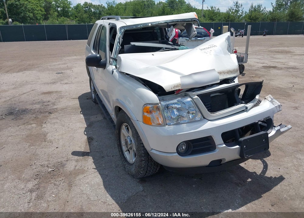 2002 FORD EXPLORER LIMITED VIN: 1FMZU75E52ZB81129