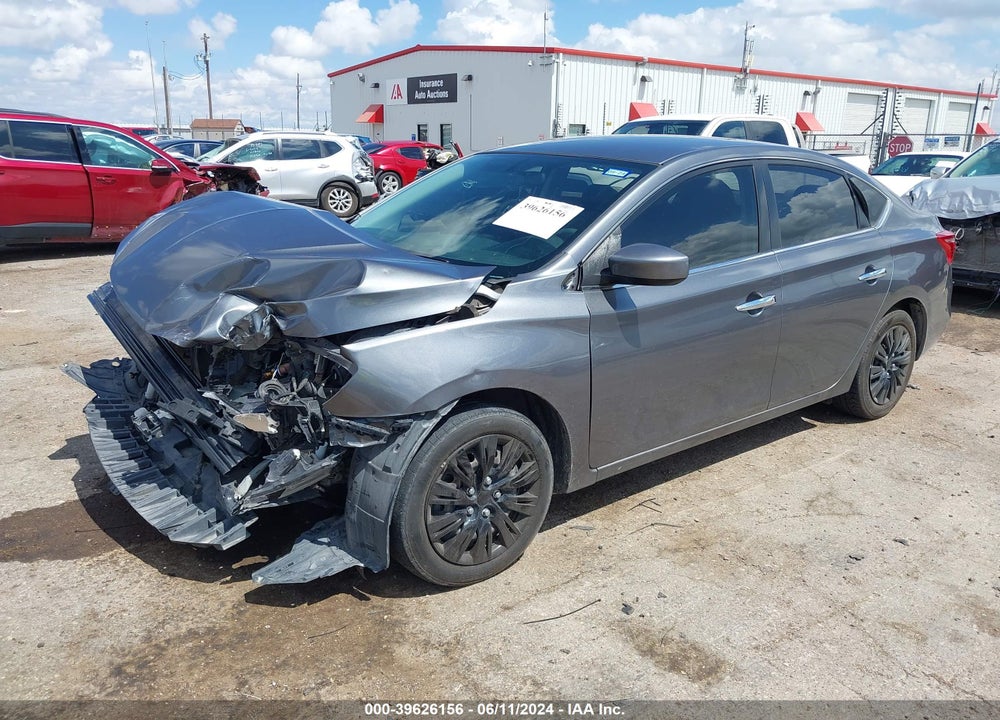 2018 NISSAN SENTRA S VIN: 3N1AB7AP3JY240804