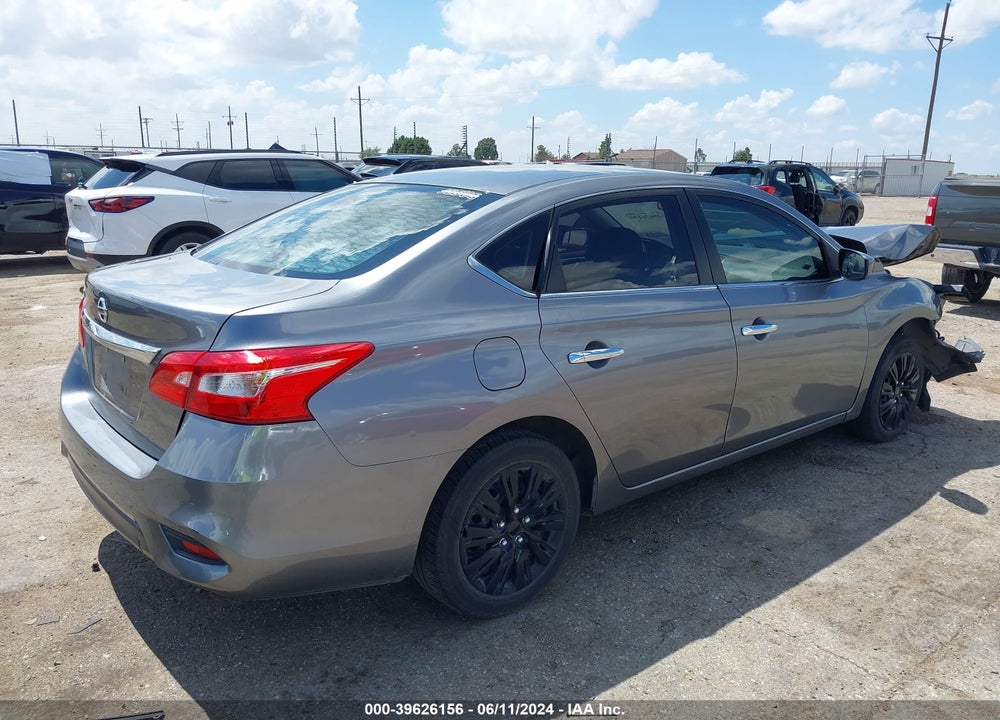 2018 NISSAN SENTRA S VIN: 3N1AB7AP3JY240804