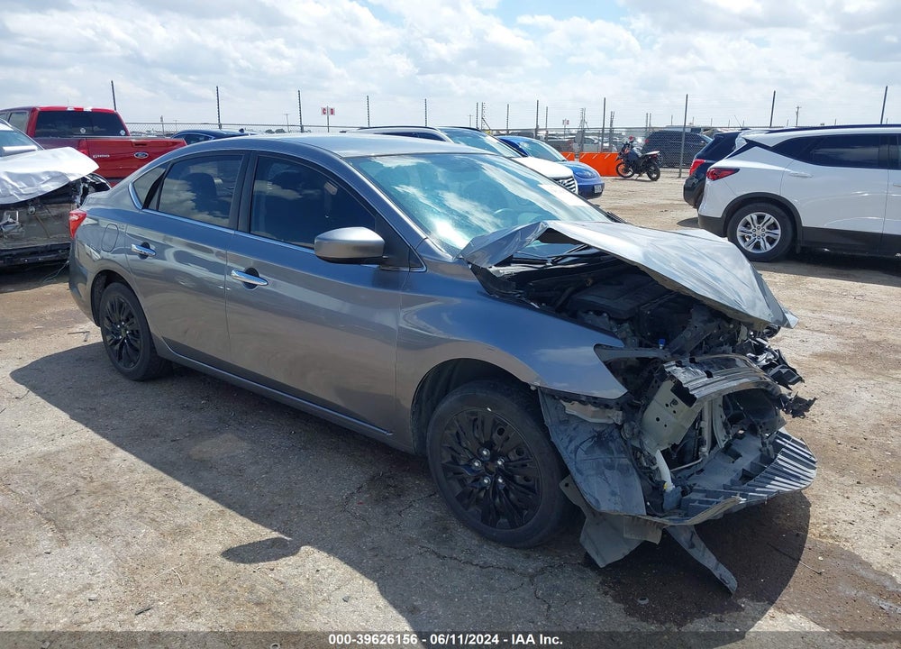 2018 NISSAN SENTRA S VIN: 3N1AB7AP3JY240804