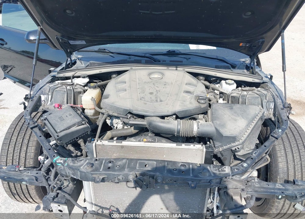 2019 CHEVROLET CAMARO 2LT VIN: 1G1FD1RS6K0154362