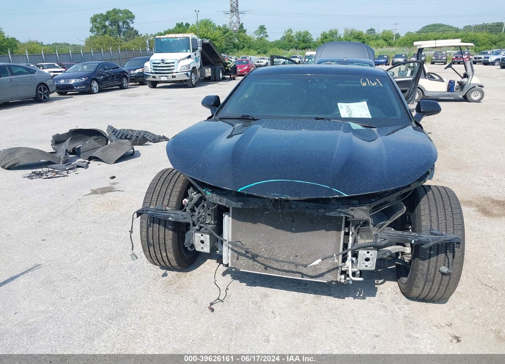 2019 CHEVROLET CAMARO 2LT VIN: 1G1FD1RS6K0154362
