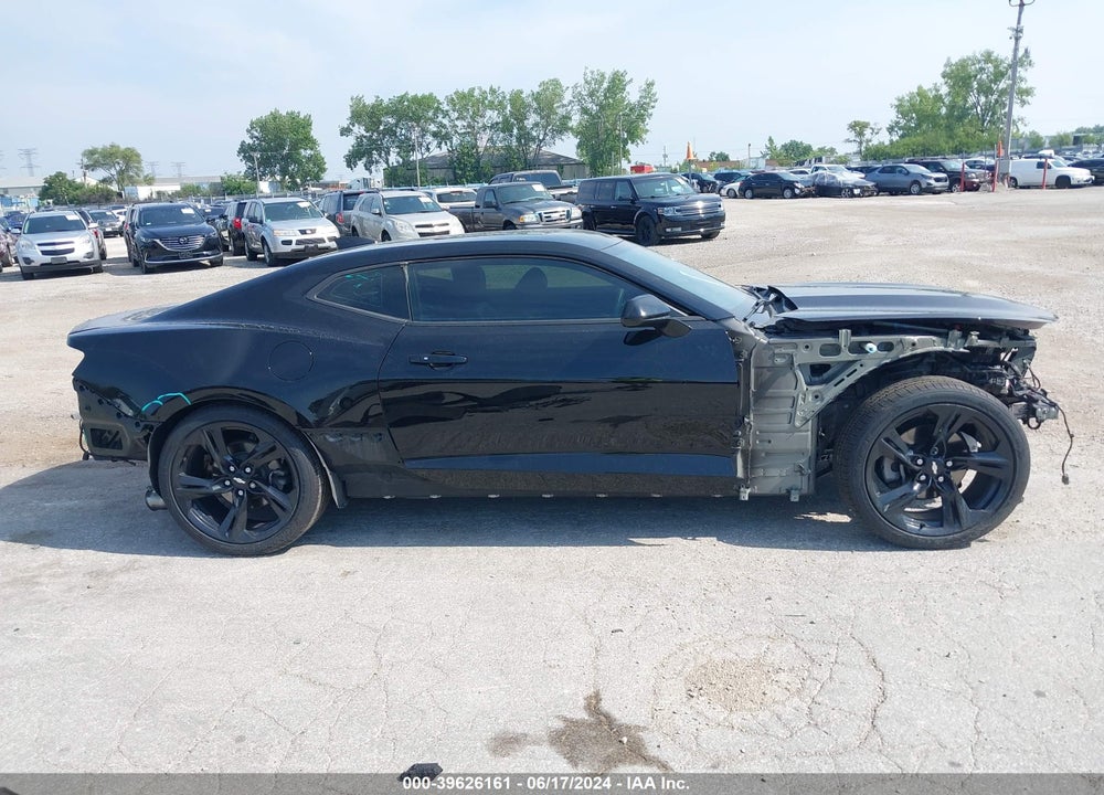 2019 CHEVROLET CAMARO 2LT VIN: 1G1FD1RS6K0154362