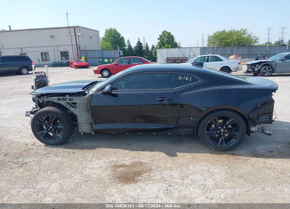 2019 CHEVROLET CAMARO 2LT VIN: 1G1FD1RS6K0154362