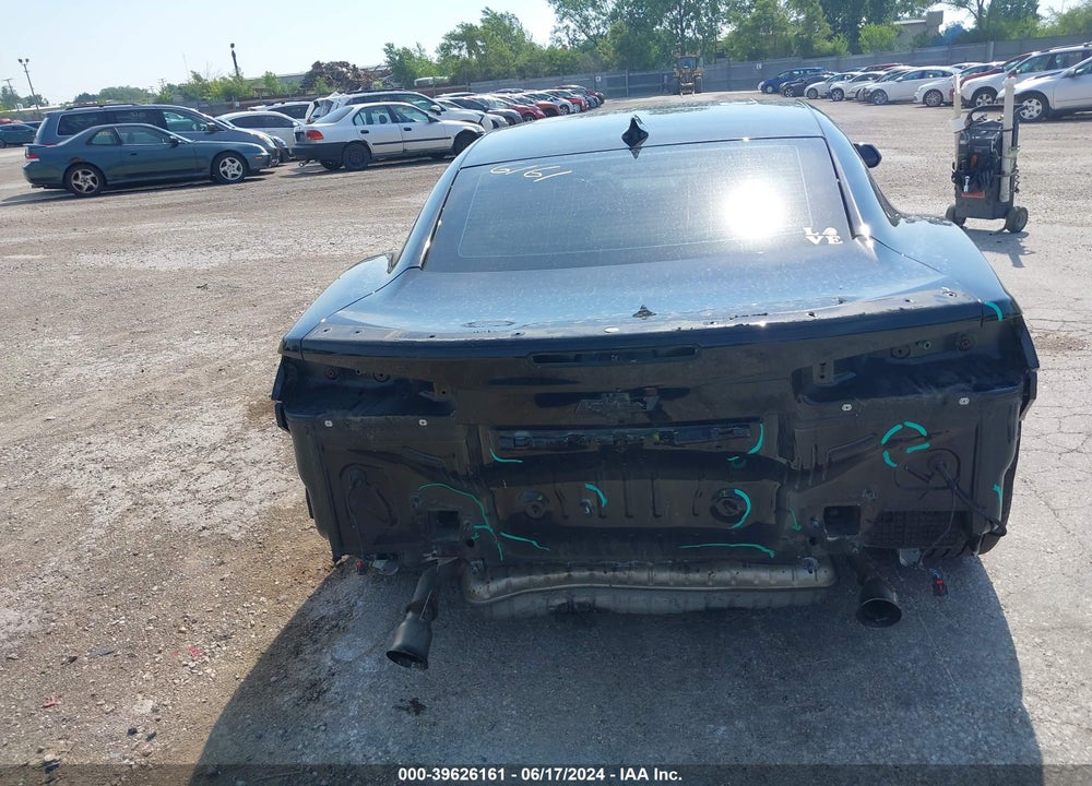 2019 CHEVROLET CAMARO 2LT VIN: 1G1FD1RS6K0154362
