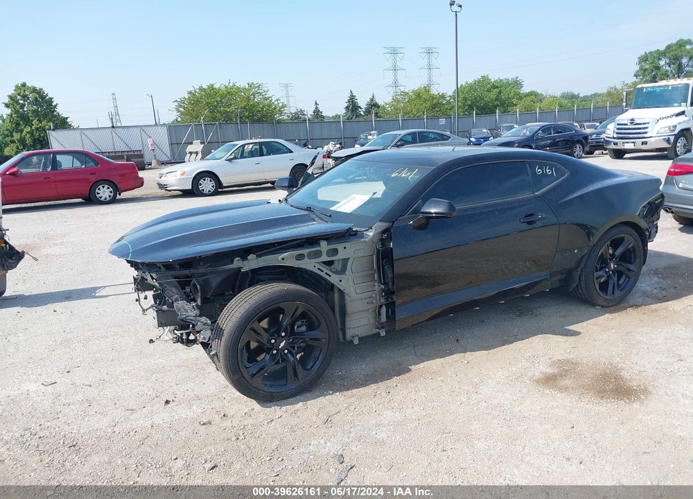2019 CHEVROLET CAMARO 2LT VIN: 1G1FD1RS6K0154362