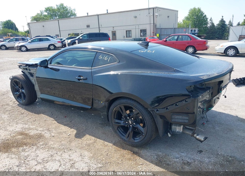 2019 CHEVROLET CAMARO 2LT VIN: 1G1FD1RS6K0154362
