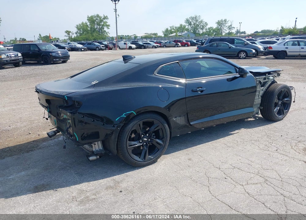 2019 CHEVROLET CAMARO 2LT VIN: 1G1FD1RS6K0154362